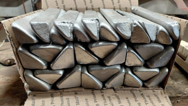  42+lb "NEAR 356" Casting Grade Aluminum Ingots